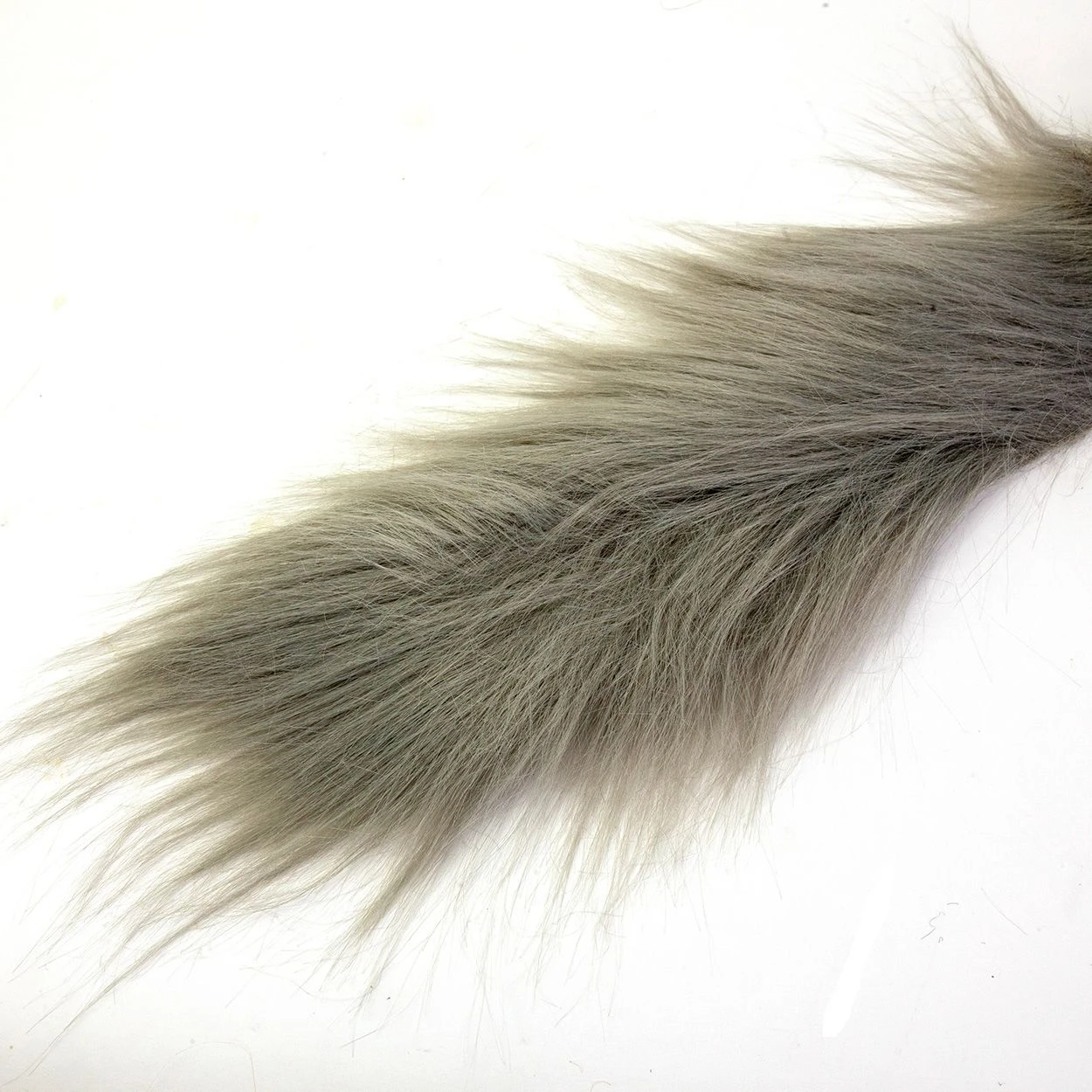Streamer Fur Grey 35 x 6 cm [1]