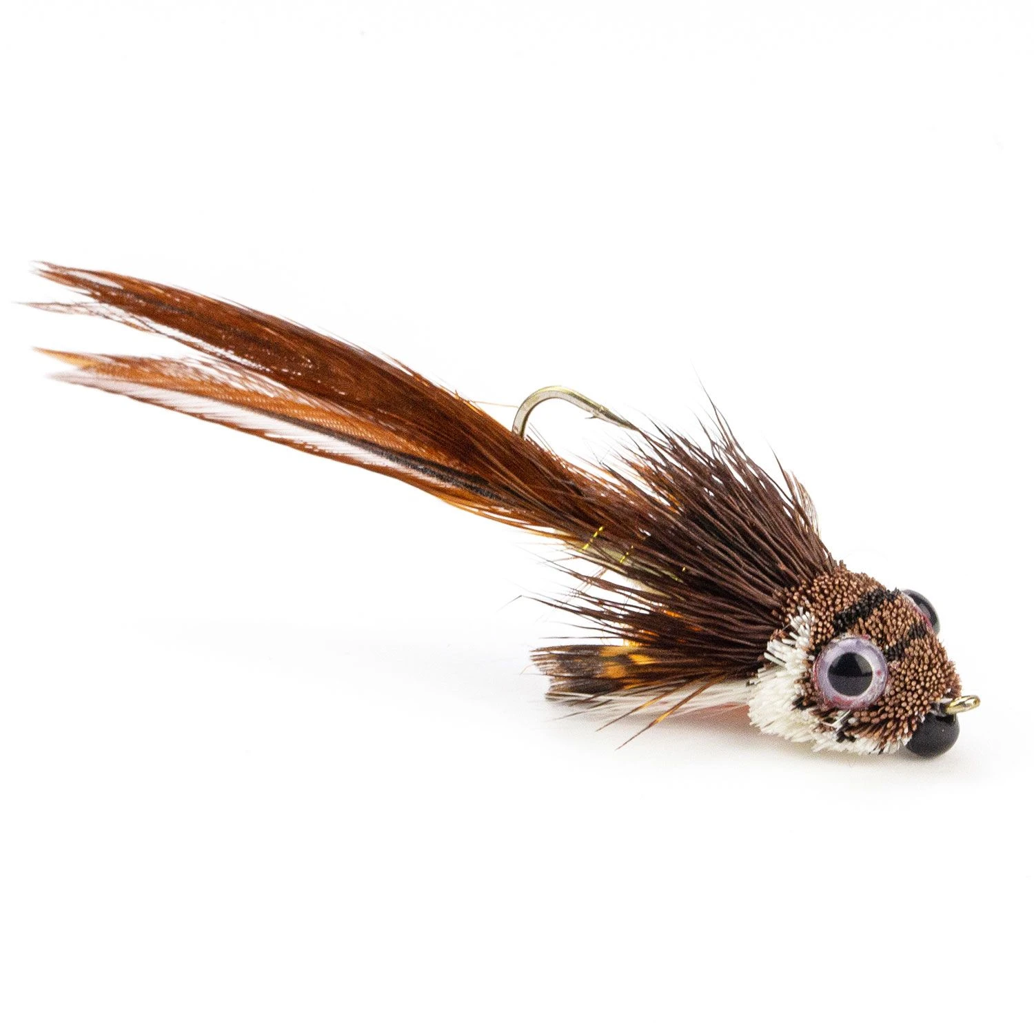 Streamer pastrav Off Bead Rehhaar Koppe Dark/ Brown #4 [1]