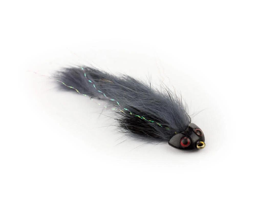 Streamer pastrav Sculpin Flex Grey #4 [1]