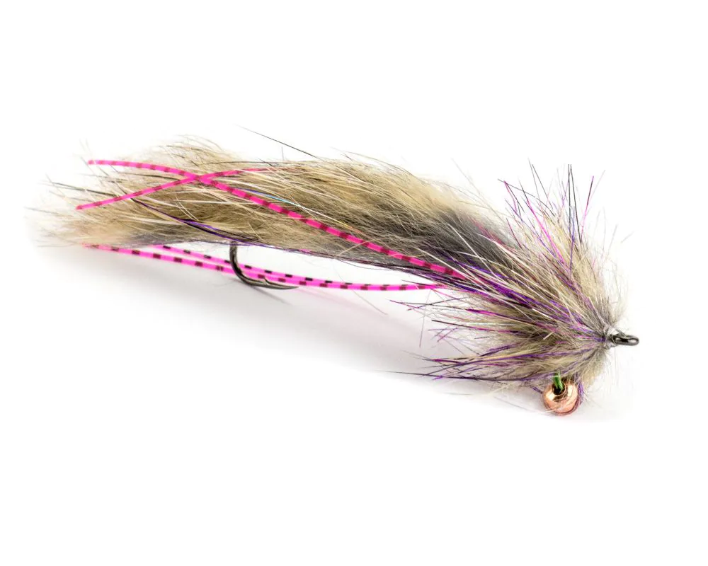 Streamer pastrav Trout Intruder Natural 6 cm [1]