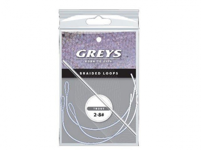 Struna (Leader) Greys Braided Loops 4 bucati [3]