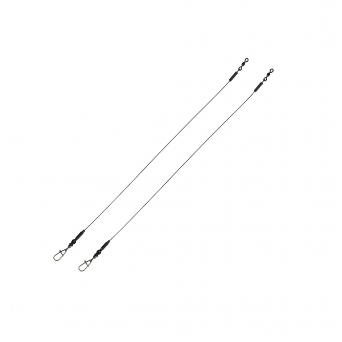 Struna Savage Gear 1x7 Titanium Trace 30cm, 2 bucati [2]