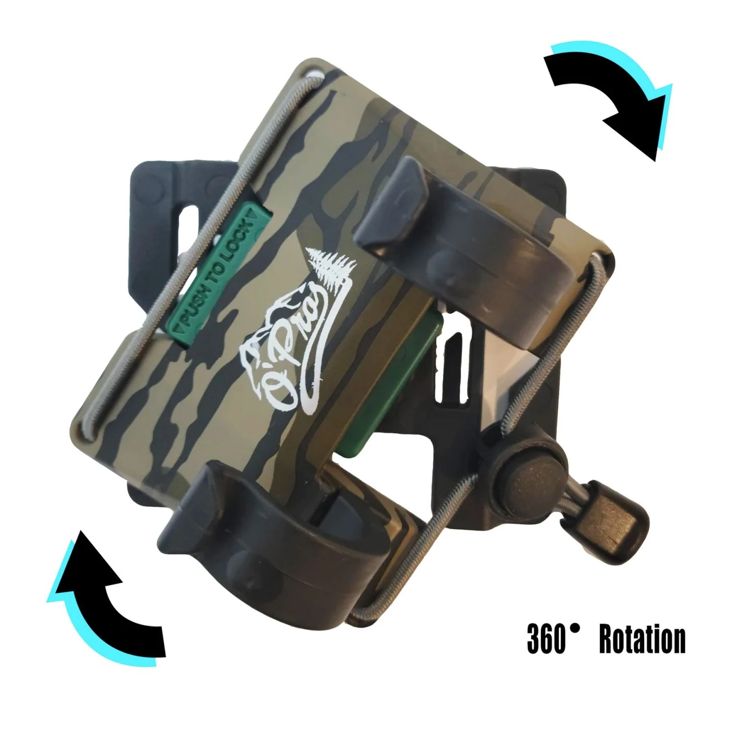 Suport lanseta (tija) O'Pros 3rd Hand Rod Holder [3]