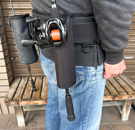 Suport lung pentru lansete Pazdesign - Rod HolderLong Black, 55 x 220 cm, PAC-379 [4]