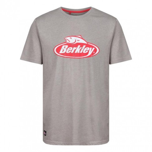 Tricou Berkley Scattered Shirt Grey, Gri [1]