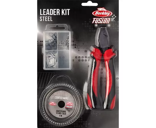 Trusa Berkley Fusion19 Leader Kit Steel [1]