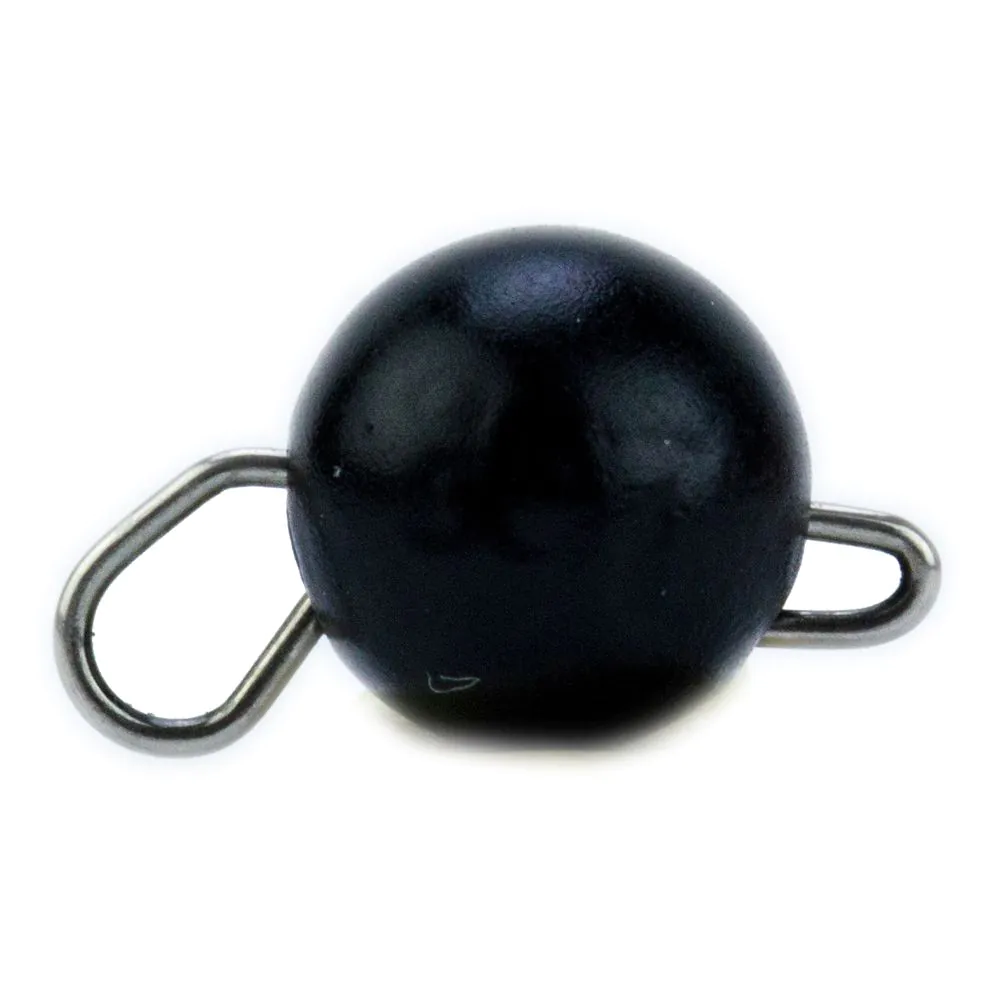 Tungsten Cheburashka Black 1g; 5 bucati [2]