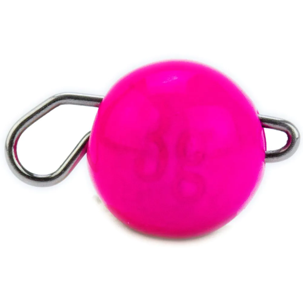 Tungsten Cheburashka Pink 2g; 5 bucati [2]