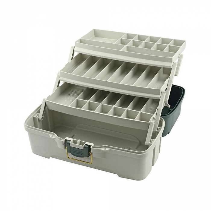 Valigeta Plano 3 tăvi de depozitare rabatabile, 3-Tray Tackle Box [2]