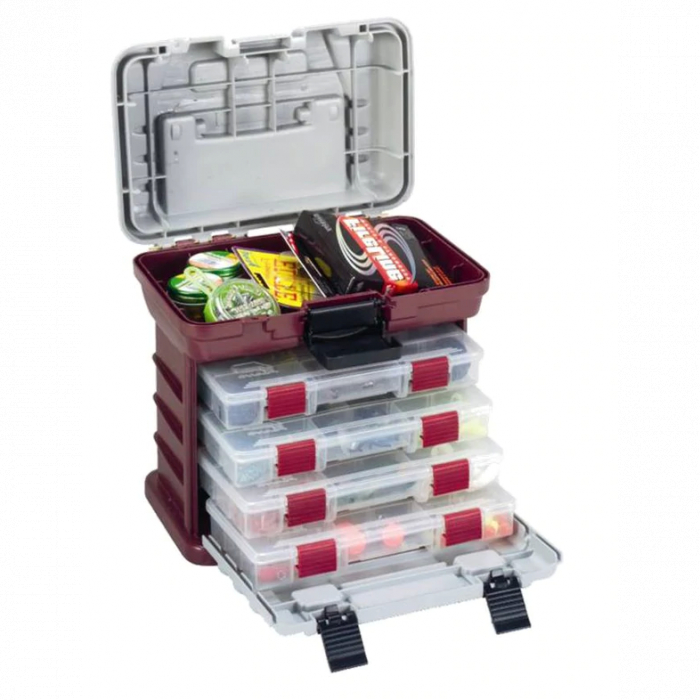 Valigeta Plano 4-By Rack System, 4 cutii StowAway [2]