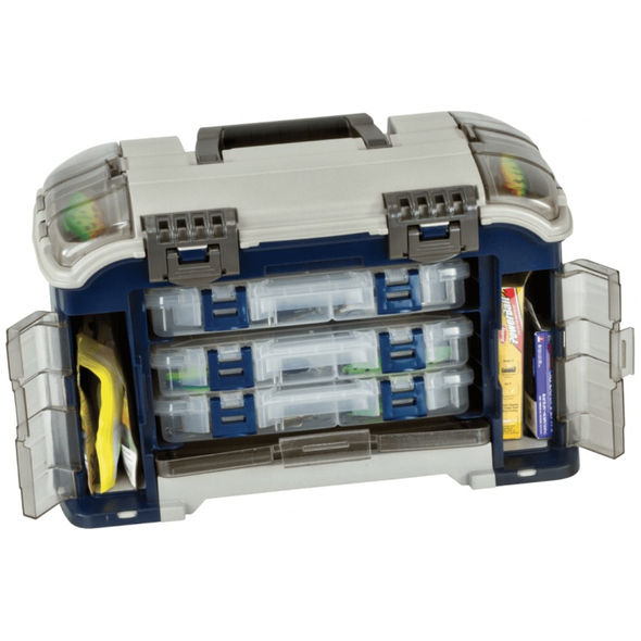 Valigeta Plano Box Angled Tackle System, 3 cutii, 45x24x27cm [2]