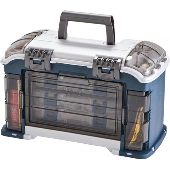 Valigeta Plano Box Angled Tackle System, 3 cutii, 45x24x27cm [1]