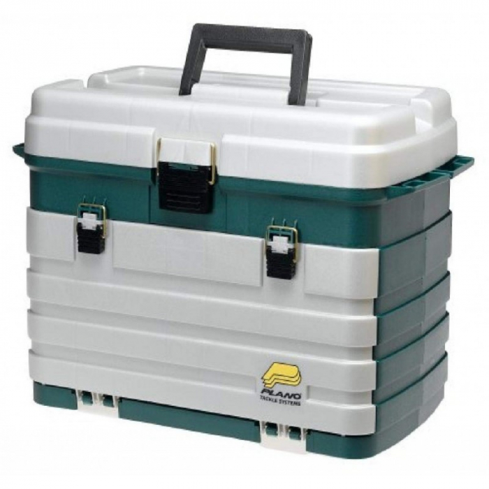 Valigeta Plano Four Drawer Tackle Box, 4 tavi compartimentate [1]