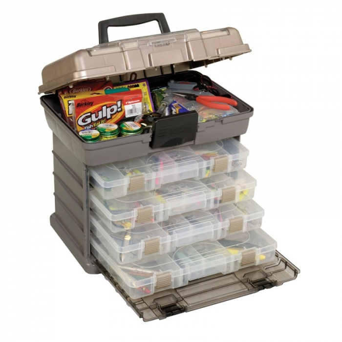 Valigeta Plano Guide Series Stowaway Rack System 137401, 4 cutii, 45 X 24 X 27 cm [3]