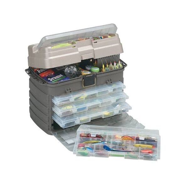Valigeta Plano Guide Series Stowaway Rack System 759201, 4 cutii, 45.5x28.2x38.6cm [1]