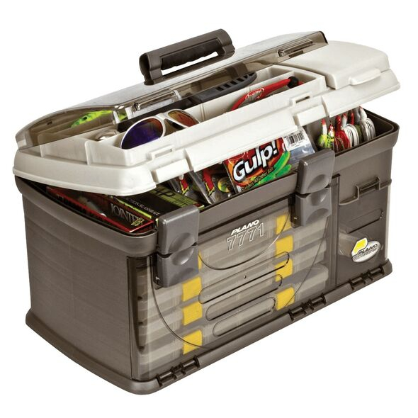Valigeta Plano Guide Series Stowaway Rack System Pro, 3 sertare, 4 cutii, 54x30.5x30.5cm [1]