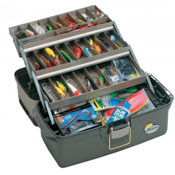 Valigeta Plano Guide Series Tray Tackle Box, 29-39 compartimente, 3 tavi [2]