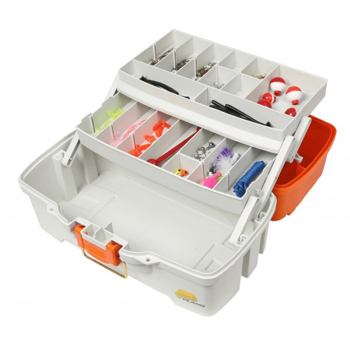 Valigeta Plano pentru copii - Lets Fish! Starter Fishing Box Orange [1]