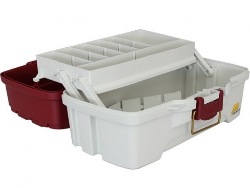 Valigeta Plano Tackle Box cu Un Sertar, 7-13 Compartimente, 36x18cm [2]