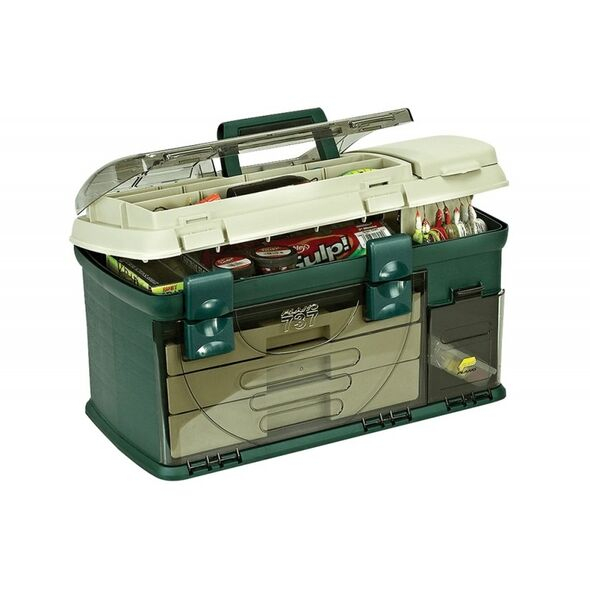 Valigeta Plano Three Drawer Tackle Box, 3 tavi compartimentate [2]