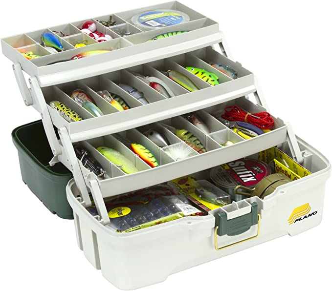 Valigeta Plano Three-Tray Tackle Box XL, 48.9cm x 25.4cm x 24.8cm [3]