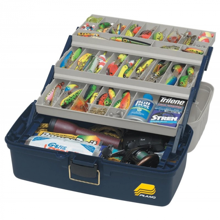 Valigeta Plano Three-Tray Tackle Box XL, 48.9cm x 25.4cm x 24.8cm [2]