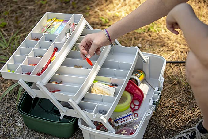 Valigeta Plano Three-Tray Tackle Box XL, 48.9cm x 25.4cm x 24.8cm [4]