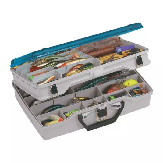 Valigeta Plano Two-Tier Satchel, 2 tavi compartimentate, 43x37x17cm [1]