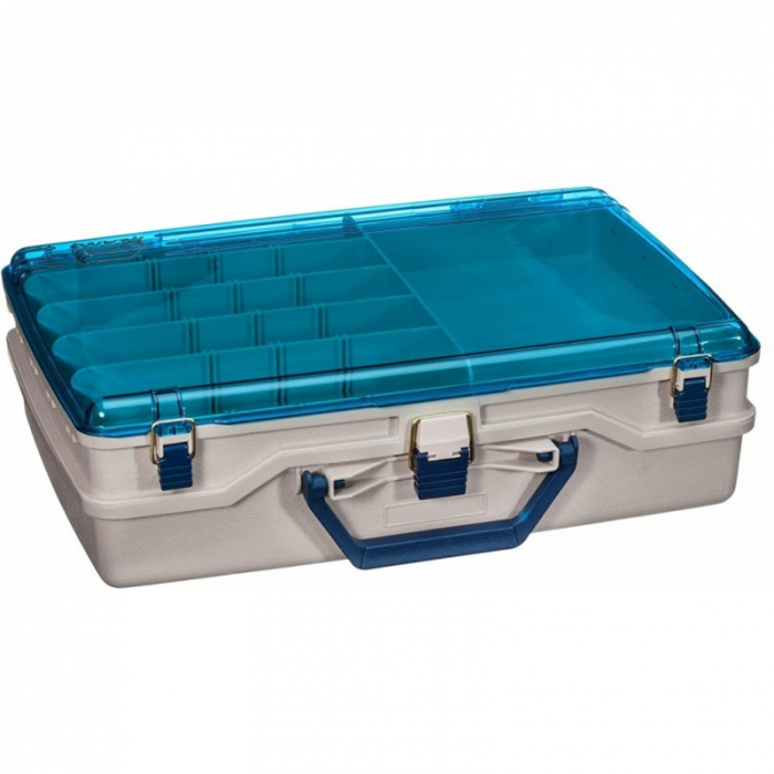 Valigeta Plano Two-Tier Satchel, 2 tavi compartimentate, 43x37x17cm [2]