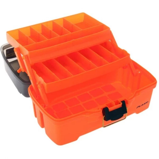 Valigeta Plano Two-tray Tackle Box Bright Orange, PLAMT6221, 14-25 compartimente [3]