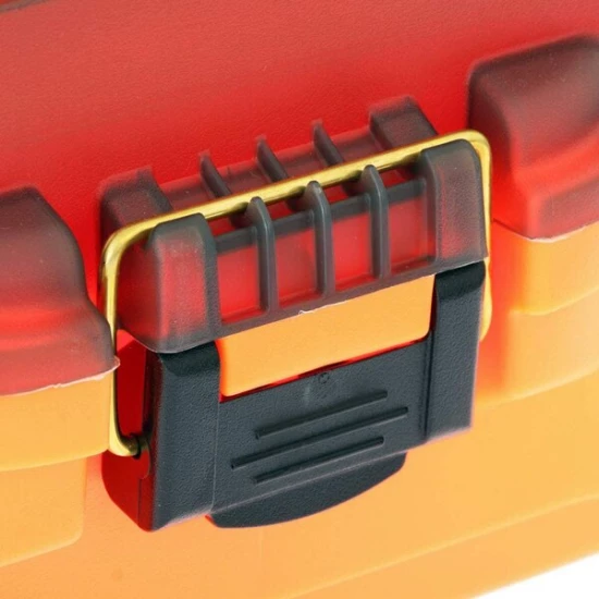 Valigeta Plano Two-tray Tackle Box Bright Orange, PLAMT6221, 14-25 compartimente [4]