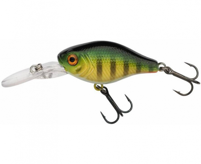 Vobler Berkley Pulse Fry Deep, 3.8cm, 4.6g; Perch [1]