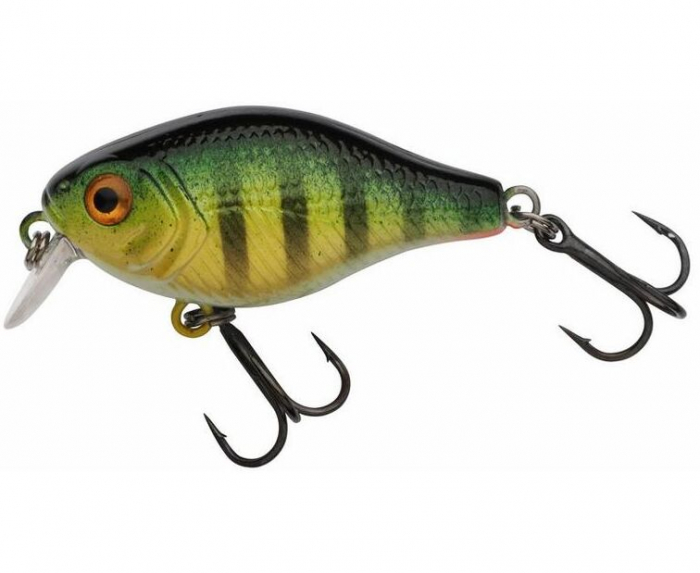 Vobler Berkley Pulse Fry Shallow 3.8cm; 4.5g; Perch [1]