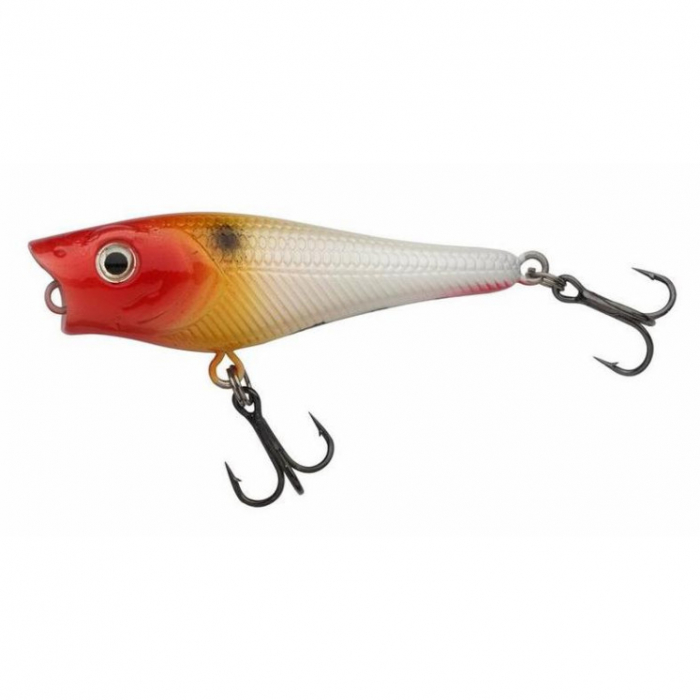 Vobler Berkley Pulse Pop Surface 5 cm; 3,4 g Red Head [1]