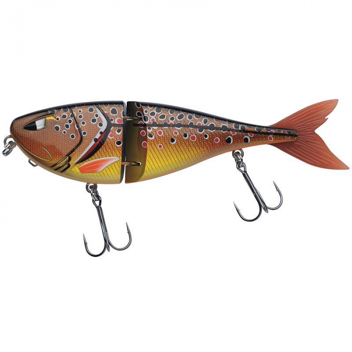 Vobler Berkley Zilla Jointed Glider 135, Brown Trout, 13.5cm, 44g [1]