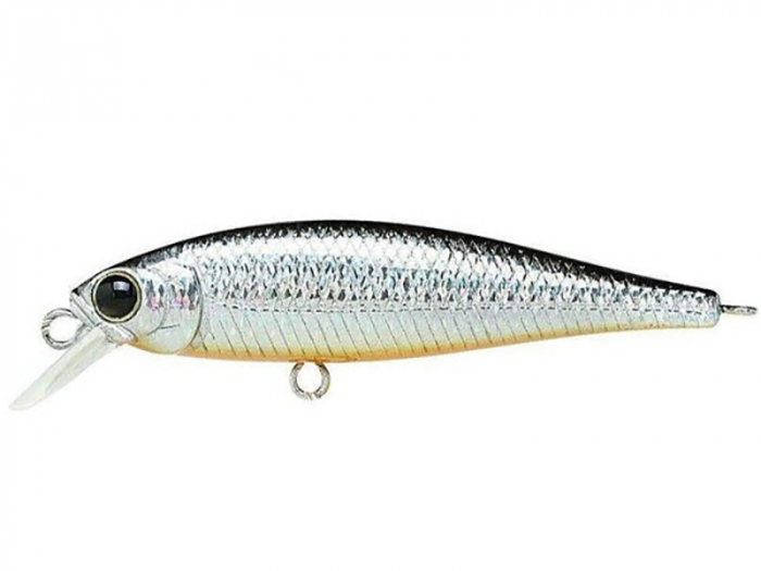 Vobler Lucky Craft Pointer 48 SP Orange Belly Silver Shad [1]