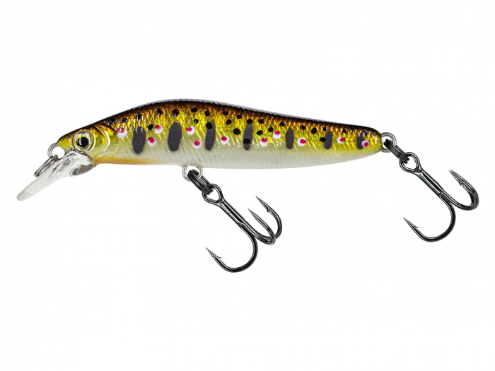 Vobler Molix Jubarino Fast Sinking 5 cm, 4.5g Mx Brown Trout [1]