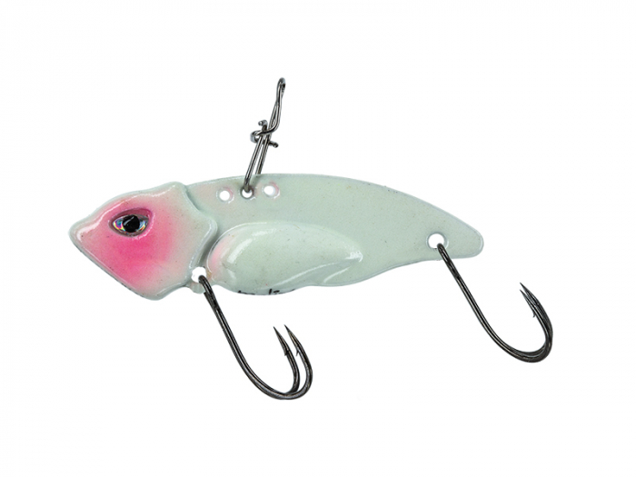 Cicada Molix Trago Vib 3.8 cm, 5.5g Pearl White [1]