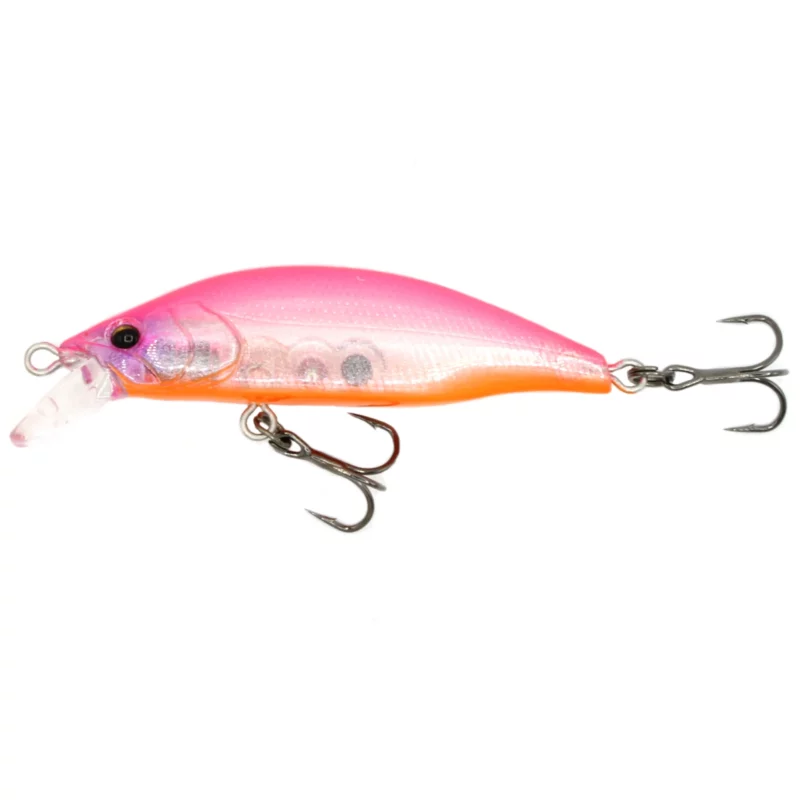 Vobler Mukai Bikaze BIFUU 50(S) Treble Hook, 50mm, 4.2g, Culoare BK10 - Pink Pearl Orange Berry [1]