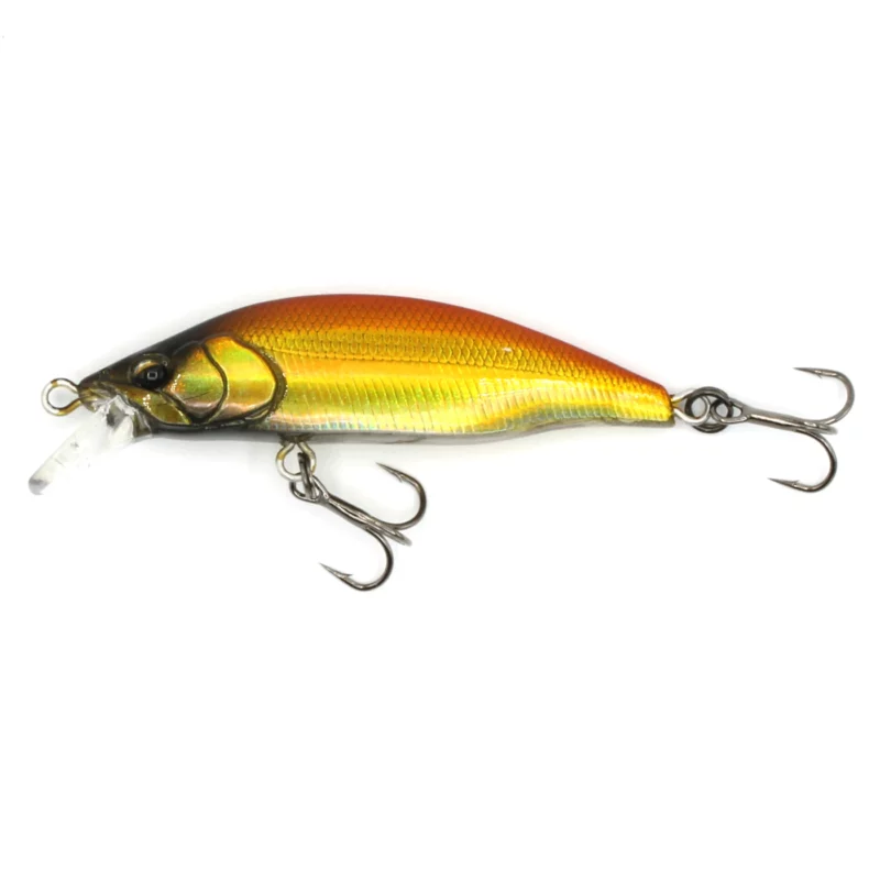 Vobler Mukai Bikaze BIFUU 50(S) Treble Hook, 50mm, 4.2g, Culoare BK8 - Akakin [1]