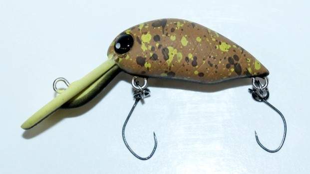 Vobler Mukai Komaya 31(F) , 31mm, 2.1g, Culoare KM22 - Caramel Pop Corn [1]