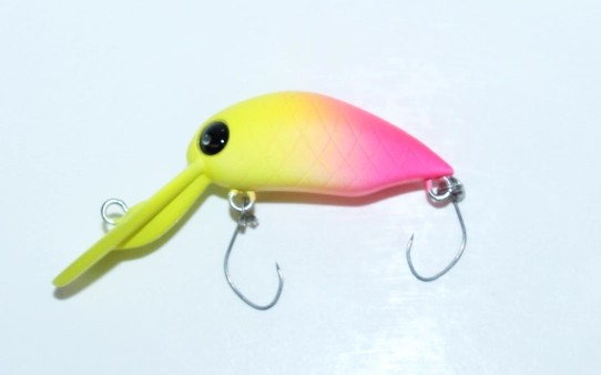 Vobler Mukai Komaya 31DR(F) , 31mm, 2.1g, Culoare KM12 - Chikachika [1]