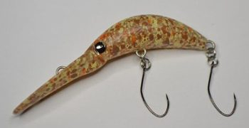 Vobler Mukai Zanmu 33DR(F) , 33mm, 2.2g, Culoare 16 - Full Cream Star [1]