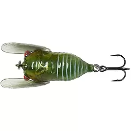 Vobler Savage Gear Cicada 3D, 3.3cm, 3.5g, Green [1]