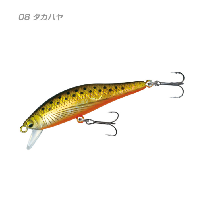 Vobler Yamanami MYL01 A2 Minnow 52S  52 mm, 4.7g Culoare 08 - Takahaya [1]