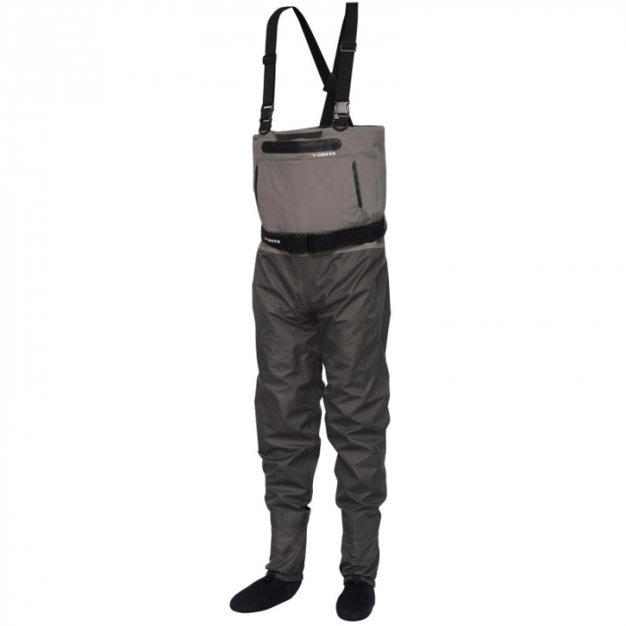 Waders Greys - Tital Breathable Stockingfoot Waders [1]