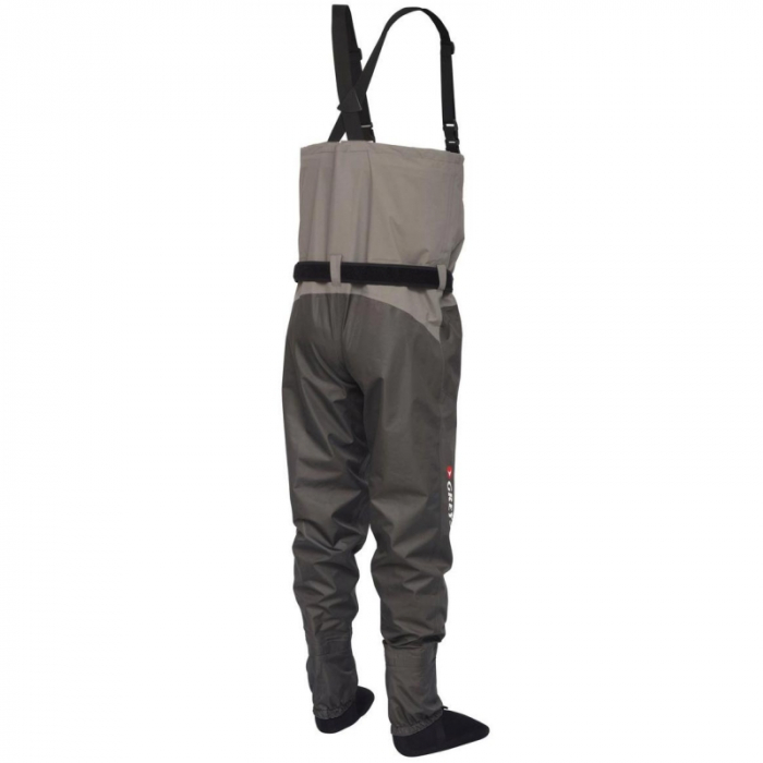 Waders Greys - Tital Breathable Stockingfoot Waders [2]