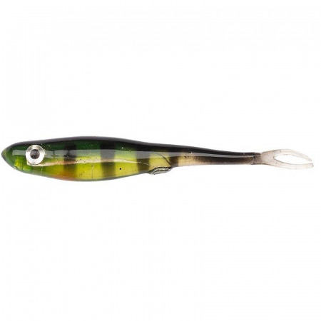 Shad - Naluca Berkley URBN Hollow Belly V-Tail 7,5 cm Perch 5 bucati