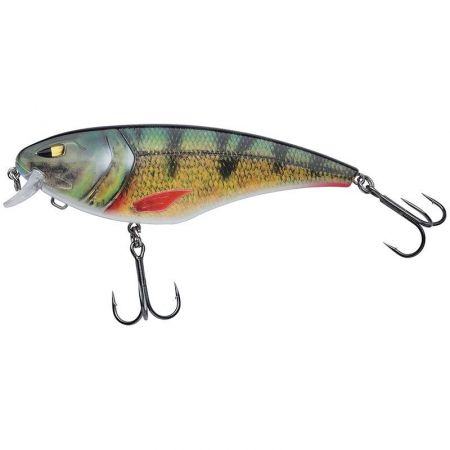 Naluci hard - Vobler Berkley Zilla Flanker 11 cm 29g Perch