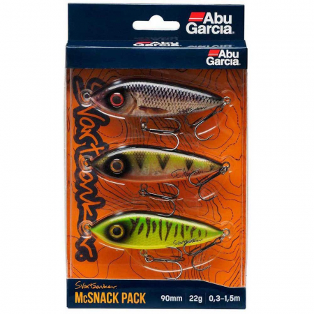 Voblere - Vobler Abu Garcia Svartzonker McSnack - Set 3 bucati